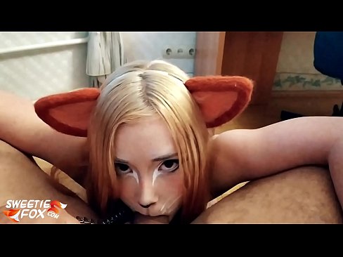 ❤️ Kitsune proguta kurac i spermu u usta ❤️❌ Porno fb kod nas ️❤